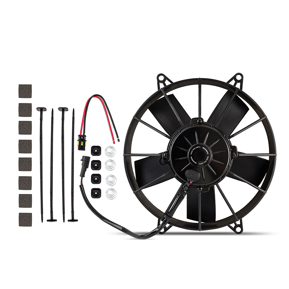 Mishimoto — Mishimoto 10 Inch Race Line High-Flow Electric Fan - view 13